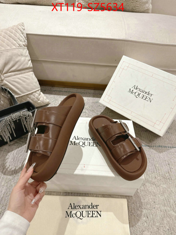 Men Shoes-Alexander McQueen highest quality replica ID: SZ5634 $: 119USD