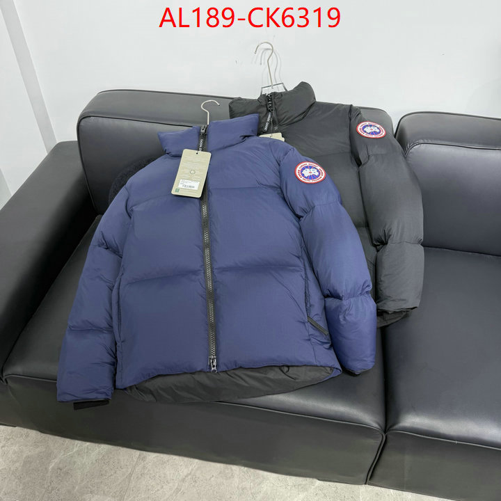 Down jacket Men-Canada Goose what is top quality replica ID: CK6319 $: 189USD