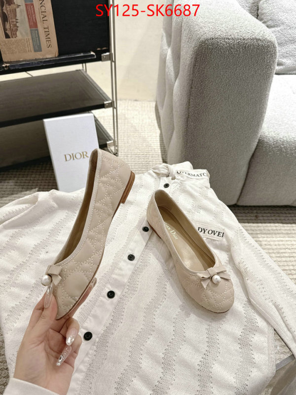 Women Shoes-Dior where to find best ID: SK6687 $: 125USD