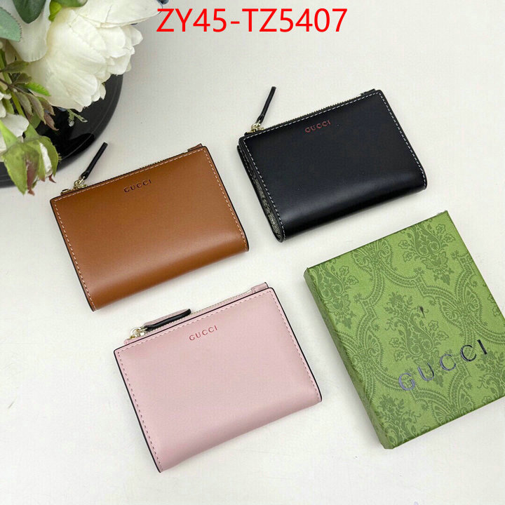 Gucci Bags(4A)-Wallet- the best quality replica ID: TZ5407 $: 45USD,