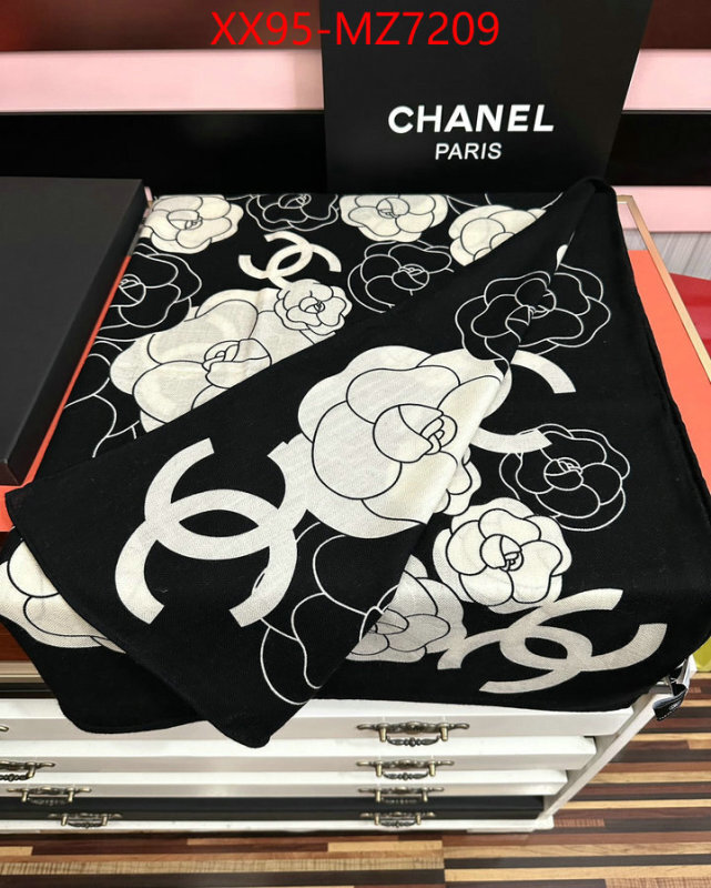 Scarf-Chanel highest product quality ID: MZ7209 $: 95USD