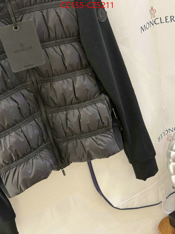 Down jacket Women-Moncler designer 1:1 replica ID: CZ5211 $: 155USD