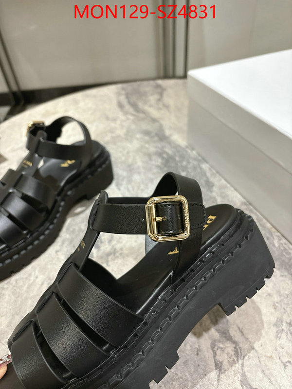 Women Shoes-Prada highest quality replica ID: SZ4831 $: 129USD