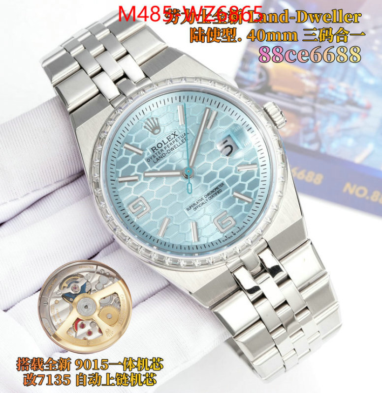 Watch(TOP)-Rolex high quality designer ID: WZ6865 $: 485USD