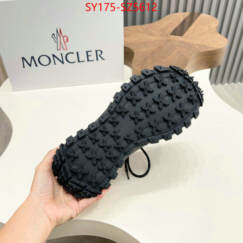 Men Shoes-Moncler fashion designer ID: SZ5612 $: 175USD
