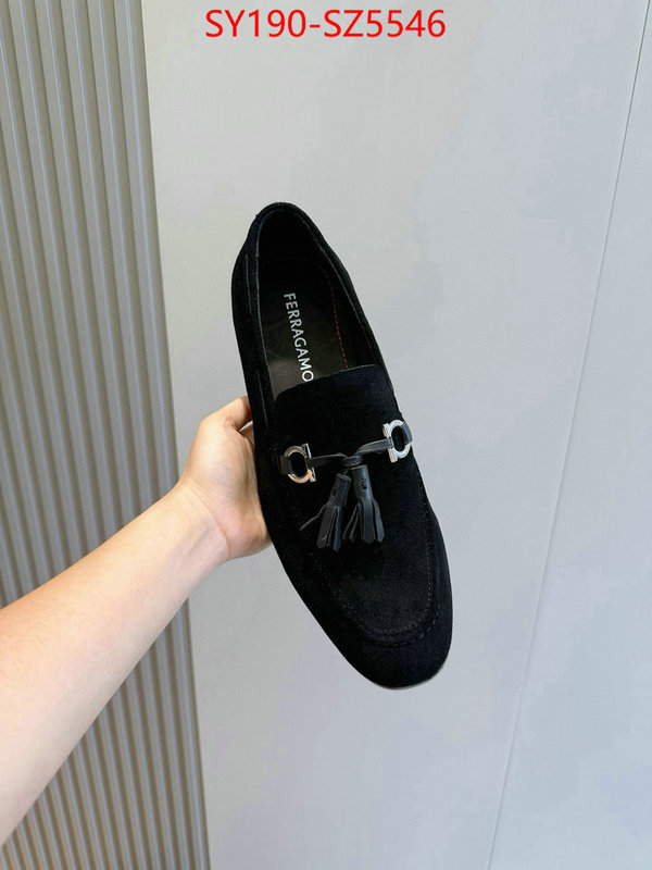 Men shoes-Ferragamo fake designer ID: SZ5546 $: 190USD