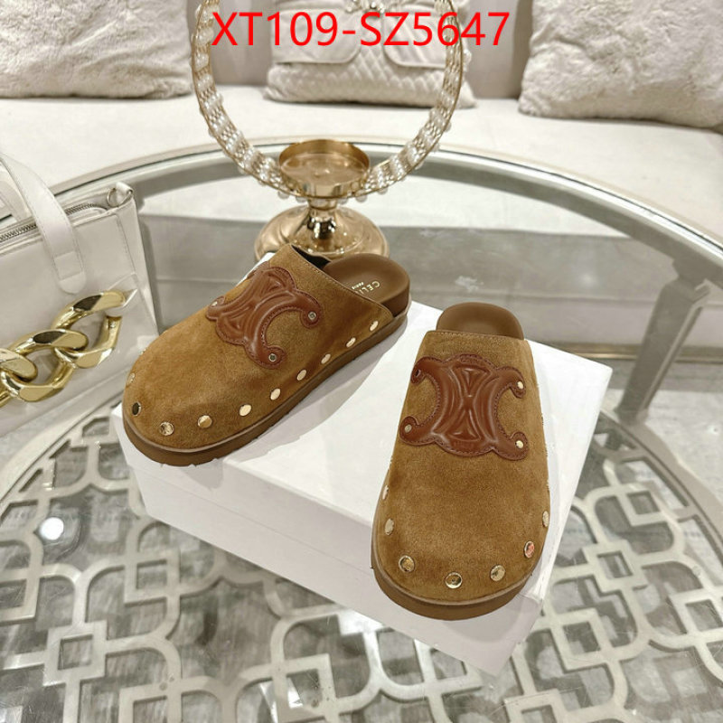 Women Shoes-CELINE replicas ID: SZ5647 $: 109USD