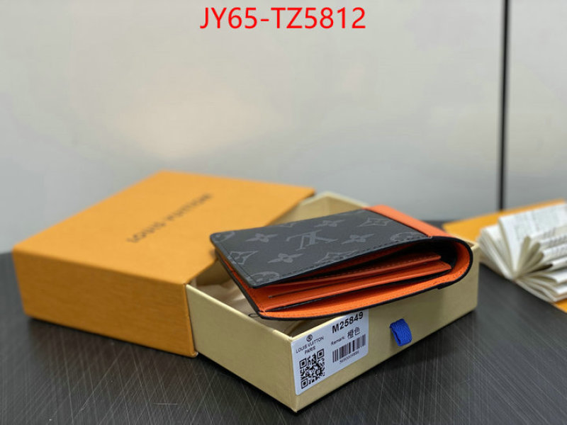 LV Bags(TOP)-Wallet 1:1 replica ID: TZ5812 $: 65USD,