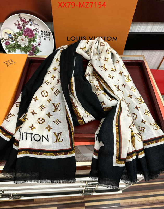 Scarf-LV 2024 aaaaa replica 1st copy ID: MZ7154 $: 79USD