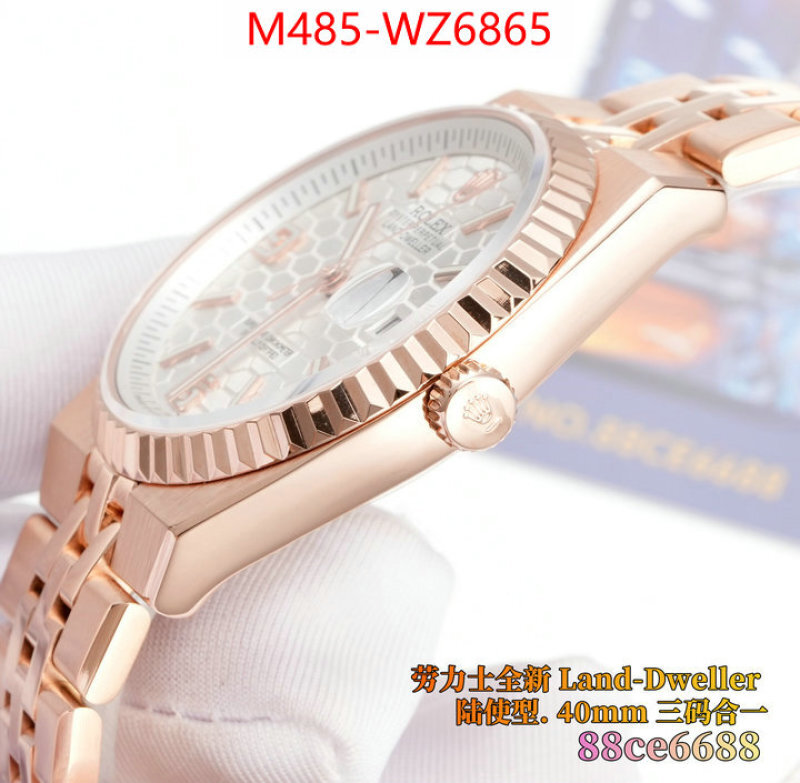 Watch(TOP)-Rolex high quality designer ID: WZ6865 $: 485USD