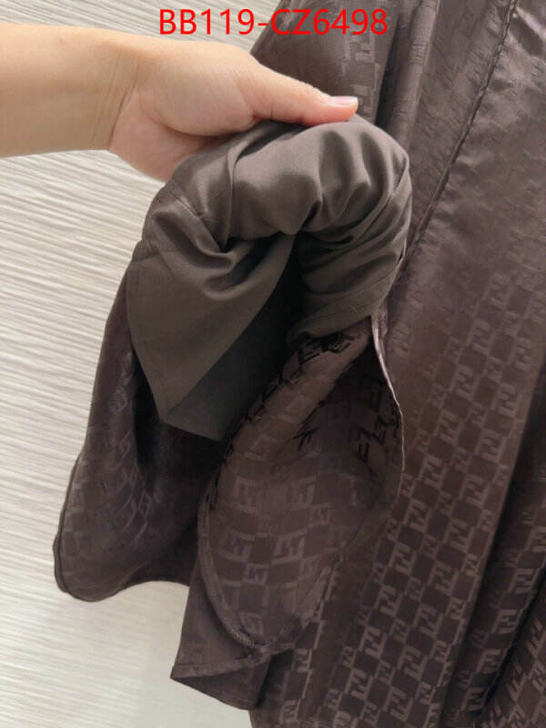Clothing-Fendi where to find the best replicas ID: CZ6498 $: 119USD