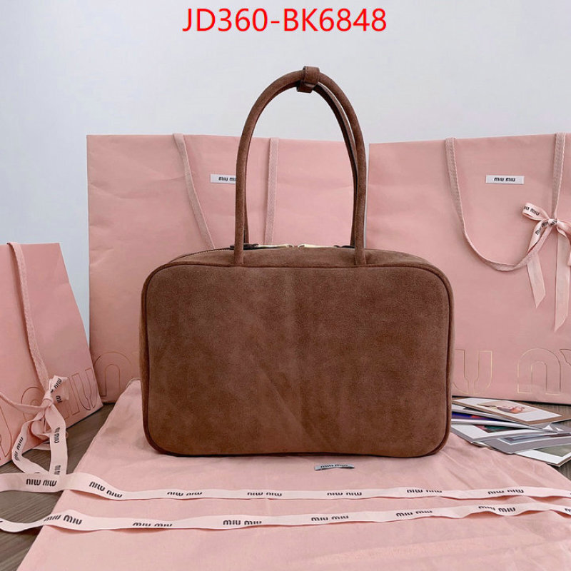 Miu Miu Bags(TOP)-Handbag- fake designer ID: BK6848 $: 360USD,