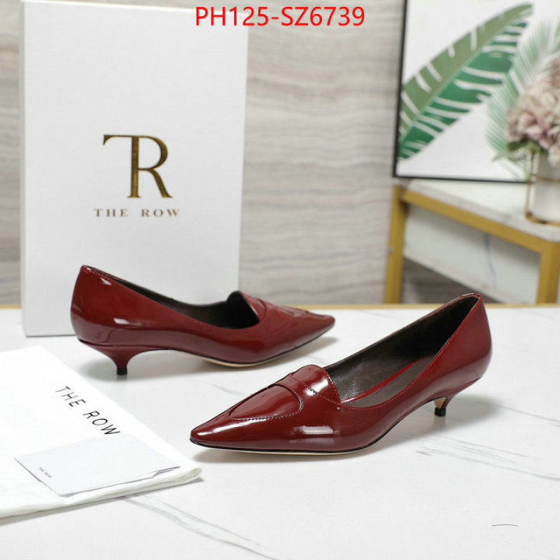 Women Shoes-The Row buy ID: SZ6739 $: 125USD