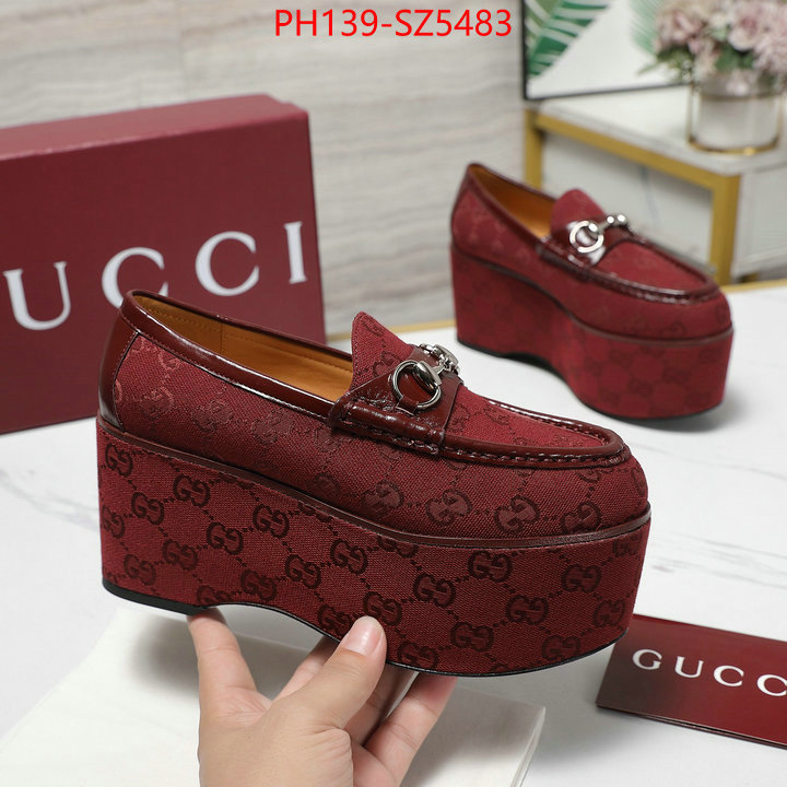 Women Shoes-Gucci online sales ID: SZ5483 $: 139USD