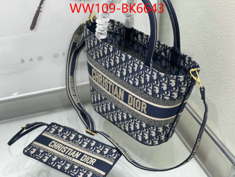 Dior Bags(4A)-Handbag- how to buy replica shop ID: BK6643 $: 109USD,