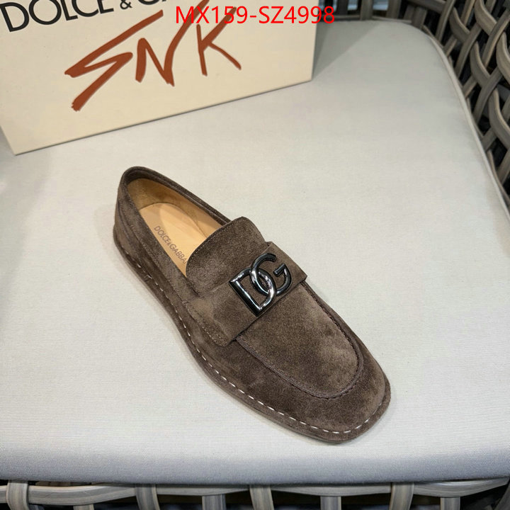 Men Shoes-DG practical and versatile replica designer ID: SZ4998 $: 159USD