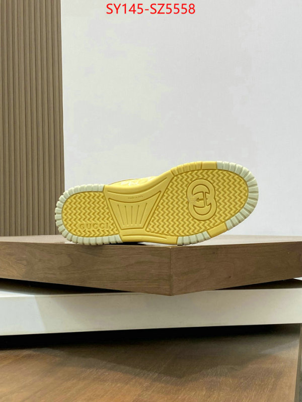 Men Shoes-Gucci what is a 1:1 replica ID: SZ5558 $: 145USD