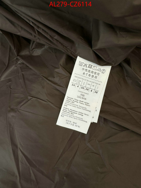 Down jacket Women-MaxMara best site for replica ID: CZ6114 $: 279USD