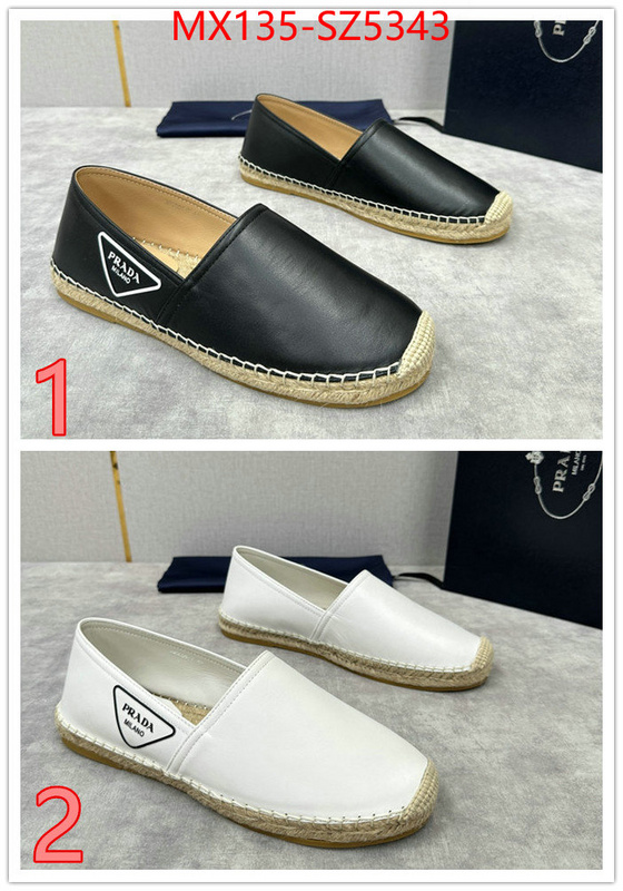 Men shoes-Prada replcia cheap ID: SZ5343 $: 135USD