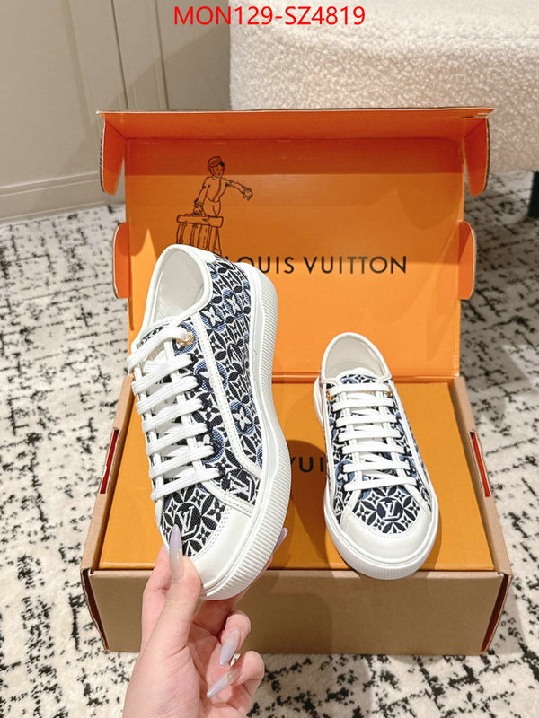 Women Shoes-LV online from china designer ID: SZ4819 $: 129USD