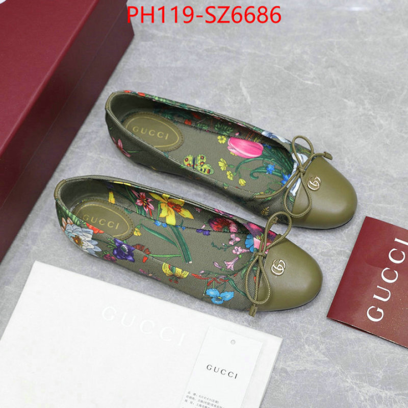 Women Shoes-Gucci online shop ID: SZ6686 $: 119USD