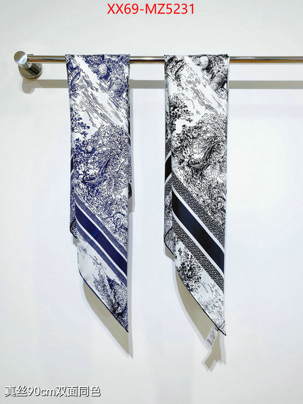 Scarf-Dior copy aaaaa ID: MZ5231 $: 69USD