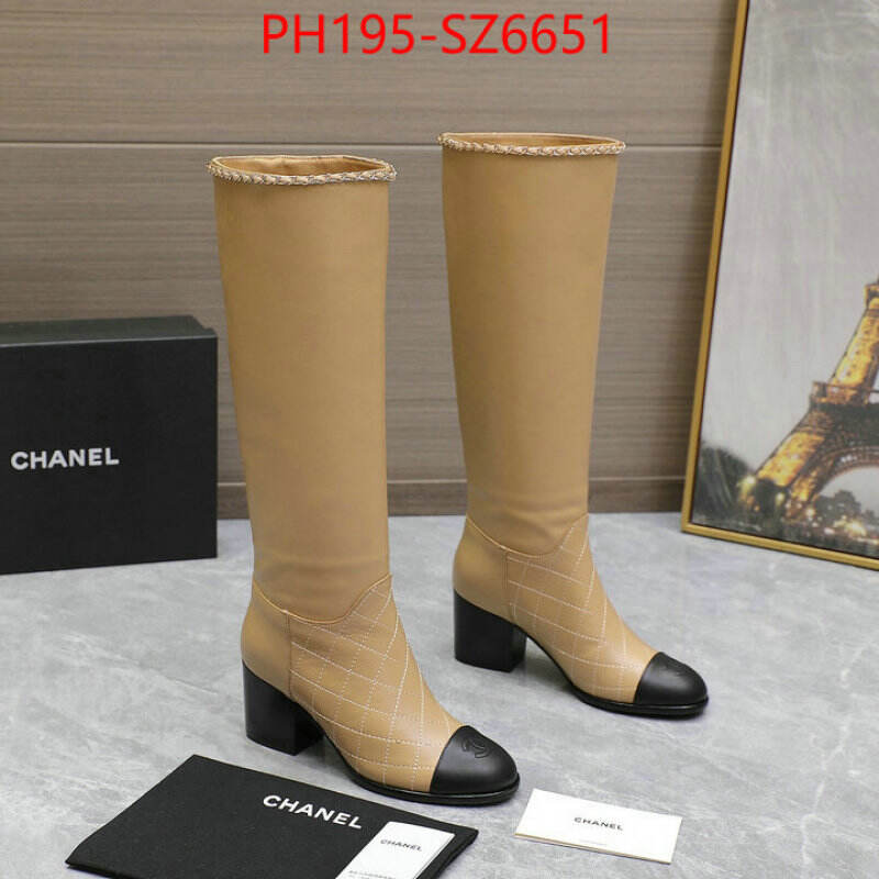 Women Shoes-Boots how to find replica shop ID: SZ6651 $: 195USD