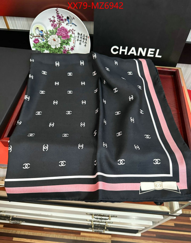 Scarf-Chanel designer ID: MZ6942 $: 79USD