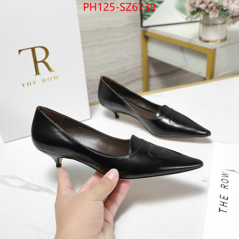 Women Shoes-The Row buy ID: SZ6739 $: 125USD