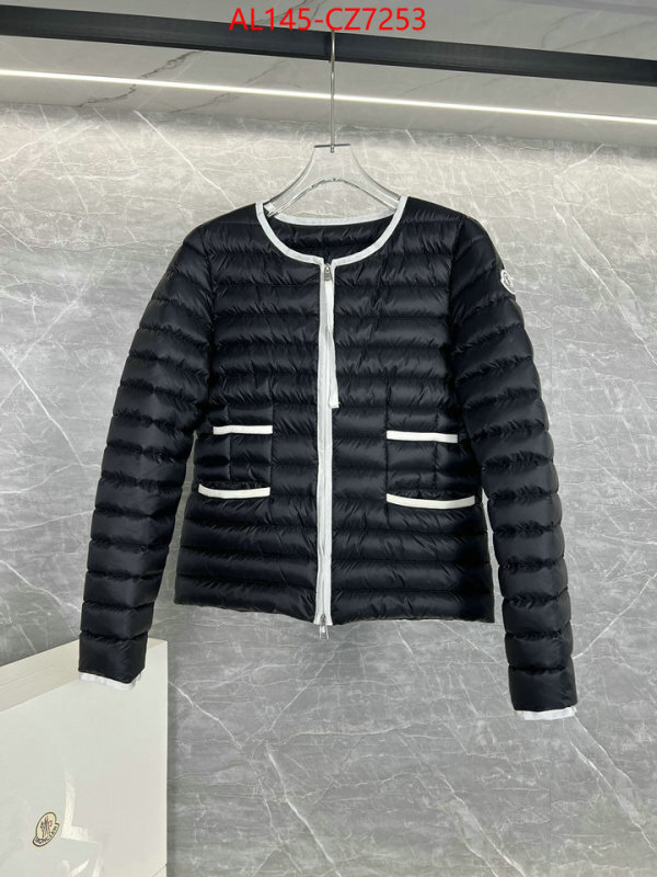 Down jacket Women-Moncler what 1:1 replica ID: CZ7253 $: 145USD