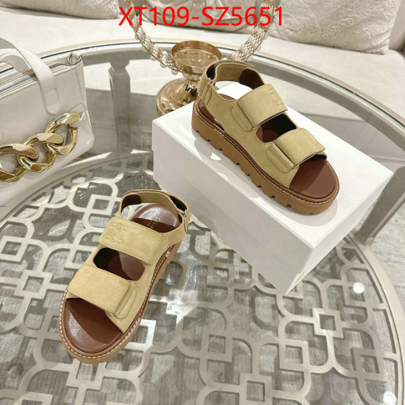 Women Shoes-CELINE top fake designer ID: SZ5651 $: 109USD