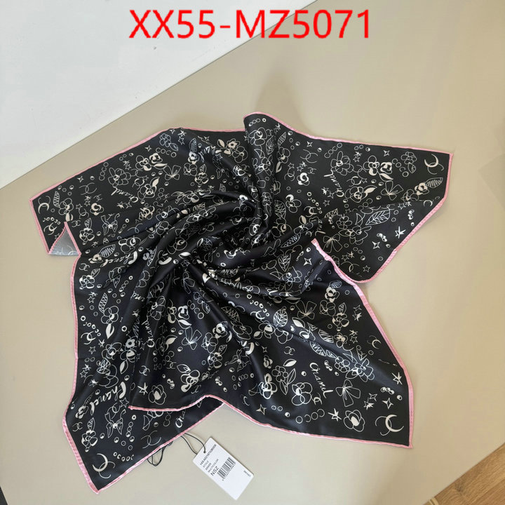 Scarf-Chanel 2024 aaaaa replica customize ID: MZ5071 $: 55USD