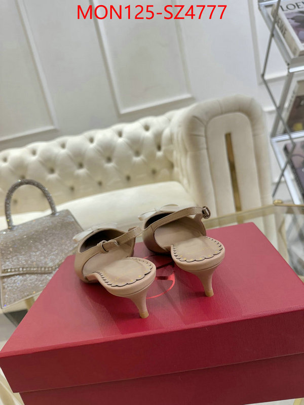 Women Shoes-Valentino high quality 1:1 replica ID: SZ4777 $: 125USD