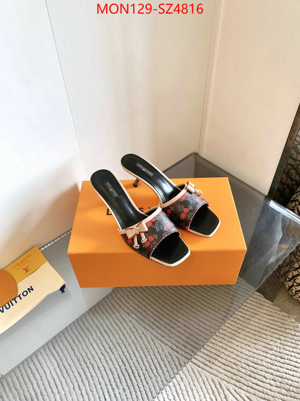 Women Shoes-LV high quality happy copy ID: SZ4816 $: 129USD