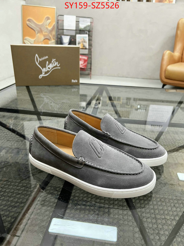 Men Shoes-Christian Louboutin mirror quality ID: SZ5526 $: 159USD