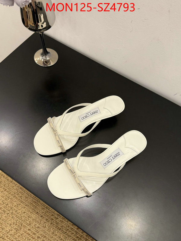 Women Shoes-Jimmy Choo quality replica ID: SZ4793 $: 125USD