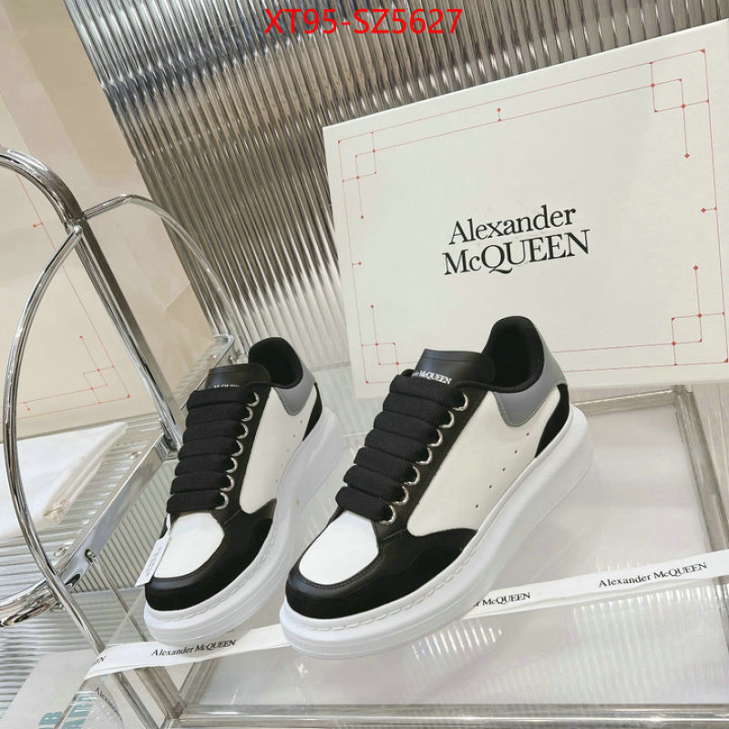 Men Shoes-Alexander McQueen perfect quality ID: SZ5627 $: 95USD