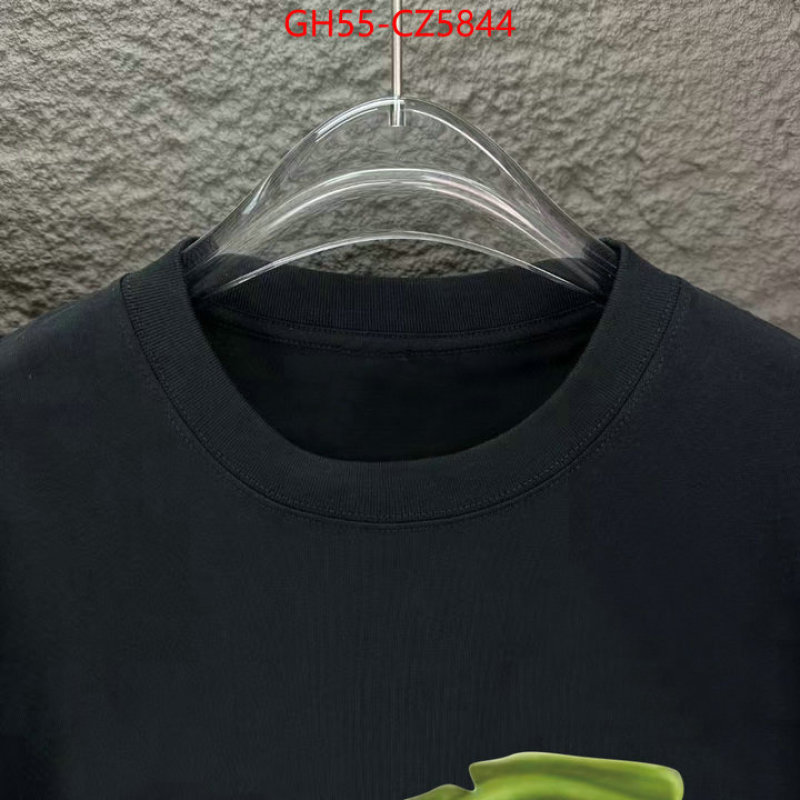 Clothing-Burberry aaaaa quality replica ID: CZ5844 $: 55USD