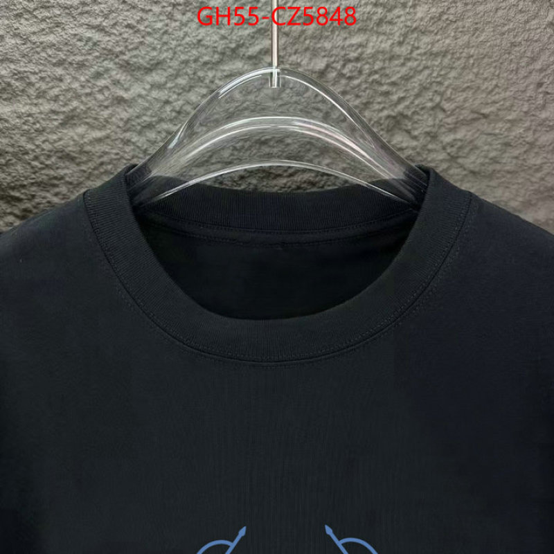 Clothing-Burberry where to buy high quality ID: CZ5848 $: 55USD