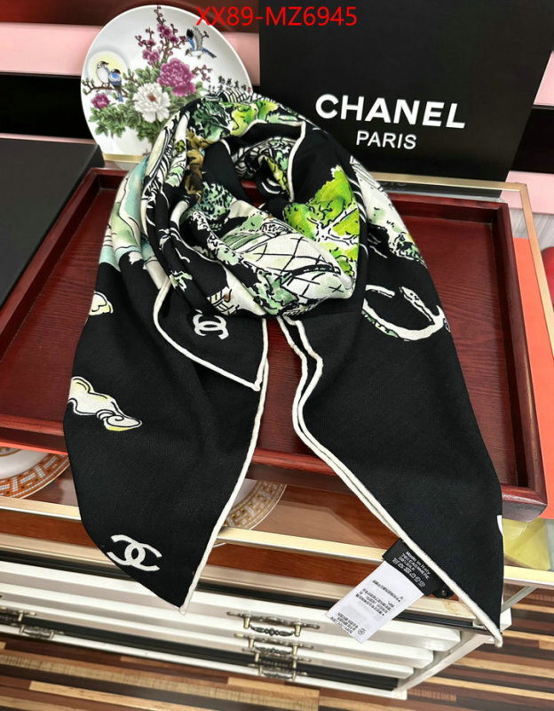 Scarf-Chanel 1:1 ID: MZ6945 $: 89USD