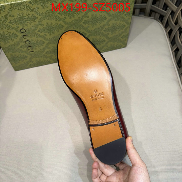Men Shoes-Gucci replica 1:1 high quality ID: SZ5005 $: 199USD