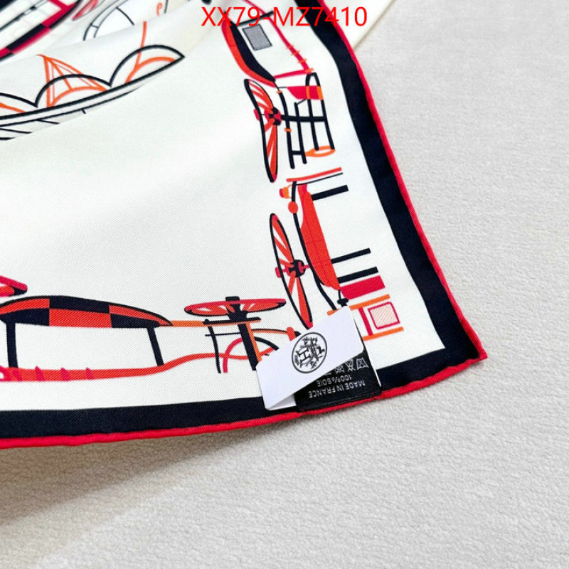 Scarf-Hermes shop cheap high quality 1:1 replica ID: MZ7410 $: 79USD