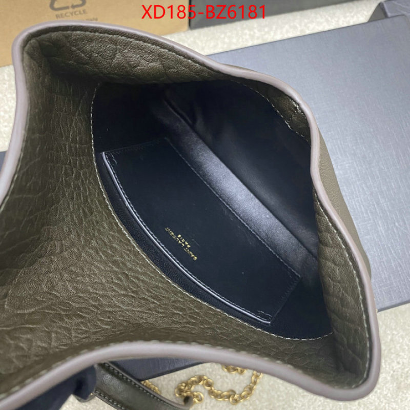YSL Bags(TOP)-Crossbody- luxury fashion replica designers ID: BZ6181 $: 185USD,