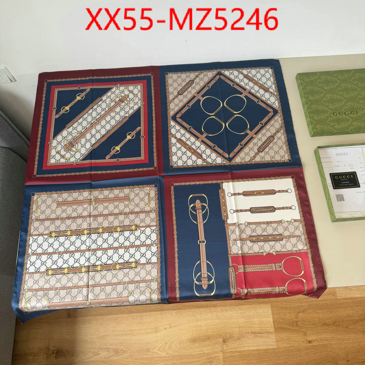 Scarf-Gucci fashion replica ID: MZ5246 $: 55USD
