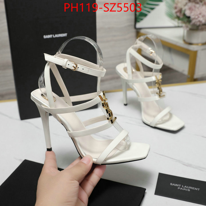 Women Shoes-YSL how to start selling replica ID: SZ5503 $: 119USD
