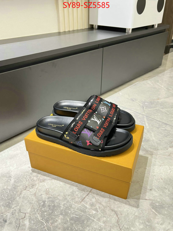 Men Shoes-LV where should i buy replica ID: SZ5585 $: 89USD