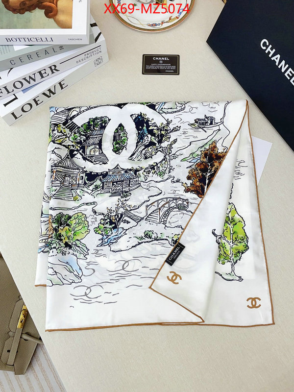 Scarf-Chanel the best affordable ID: MZ5074 $: 69USD