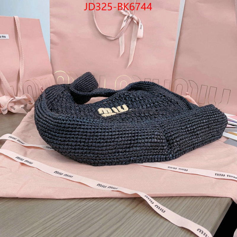Miu Miu Bags(TOP)-Handbag- best replica quality ID: BK6744 $: 325USD,