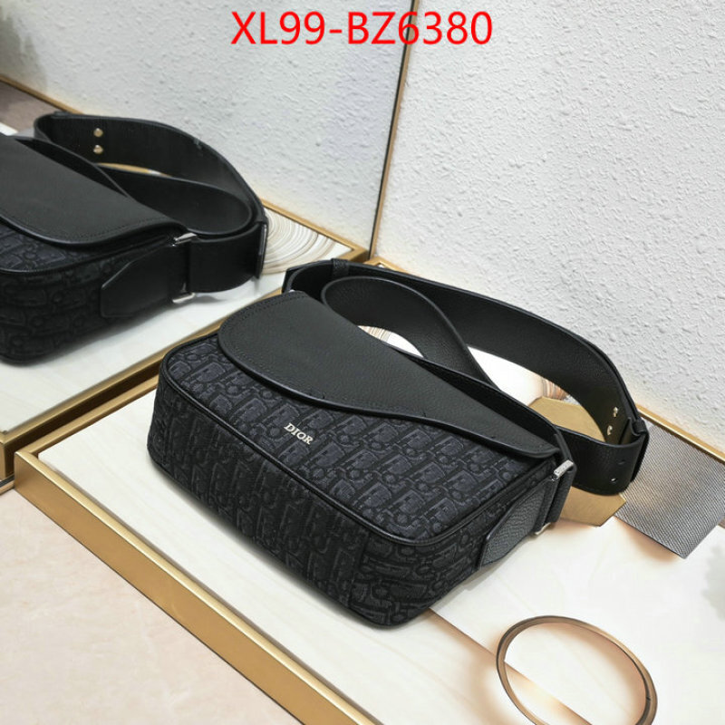 Dior Bags(4A)-Crossbody- unsurpassed quality ID: BZ6380 $: 99USD,