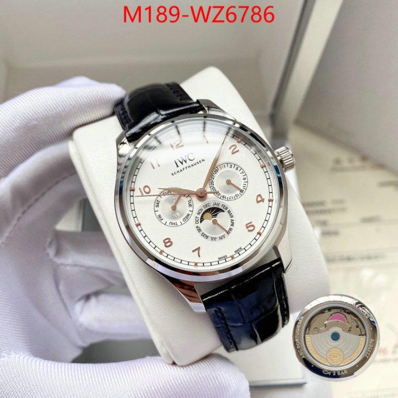 Watch(4A)-IWC fake ID: WZ6786 $: 189USD